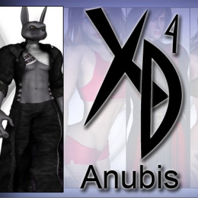 Anubis CrossDresser License Image
