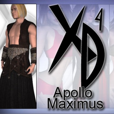Apollo Maximus CrossDresser License Image