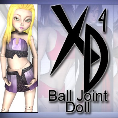 Ball Joint Doll CrossDresser License Image