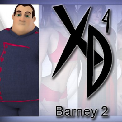 Barney 2: CrossDresser License Image