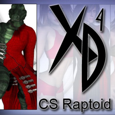 CS Raptoid CrossDresser License Image