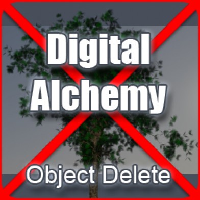 Digital Alchemy Object Deleter