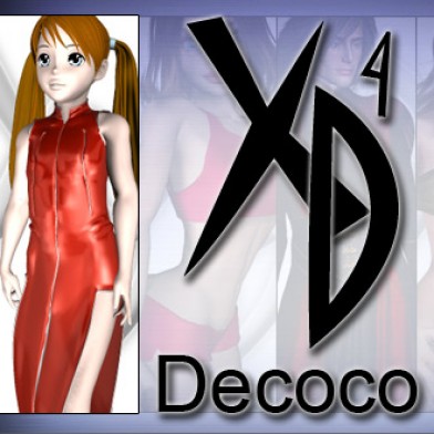 Decoco CrossDresser License Image
