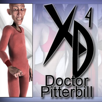 Doctor Pitterbill CrossDresser License Image