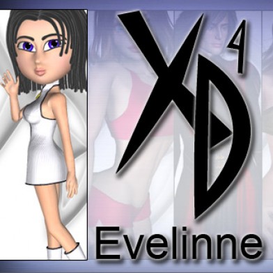Evelinne CrossDresser License Image