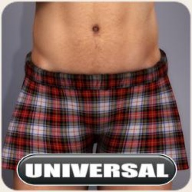 Universal Boxer Shorts Image