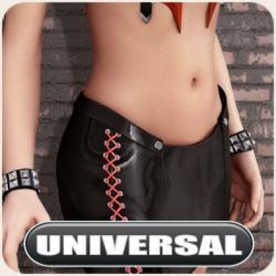 Universal Night Slayers Vixen Skirt Image