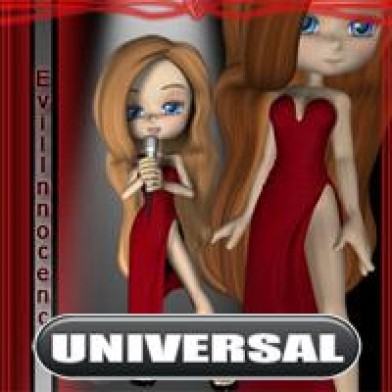 Universal Lounge Singer Dress Image