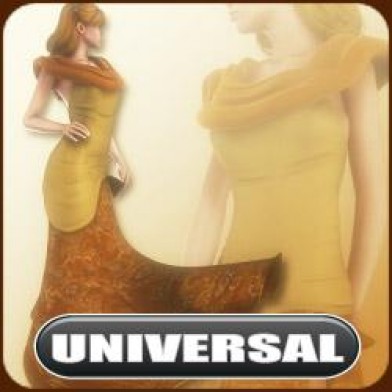 Universal Autumn Ball Dress Image