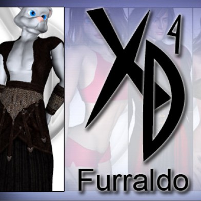 Furraldo 2 CrossDresser License Image