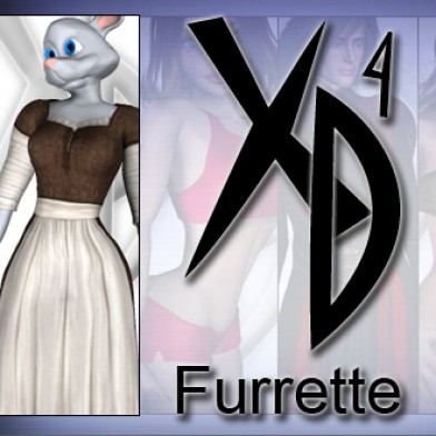 Furrette 2 CrossDresser License Image