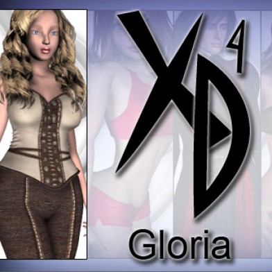 Gloria CrossDresser License Image