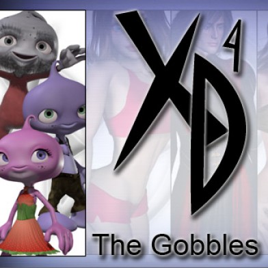 The Gobbles: CrossDresser License Image