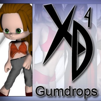 Gumdrops CrossDresser License Image
