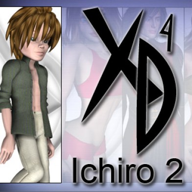 Ichiro 2 CrossDresser License Image
