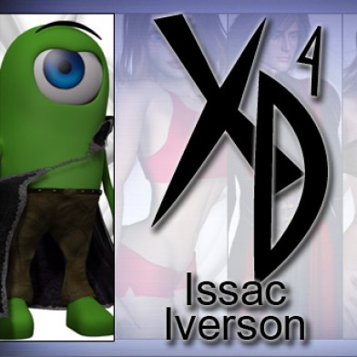 Isaac Iverson: CrossDresser License Image