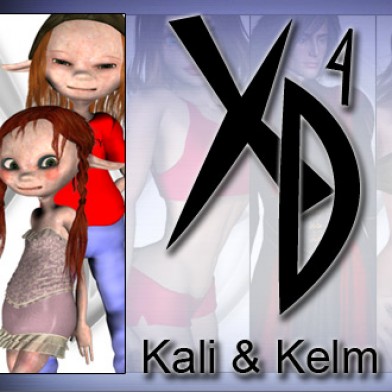 Kali and Kelm CrossDresser License Image