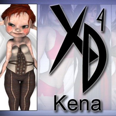 Kena CrossDresser License Image