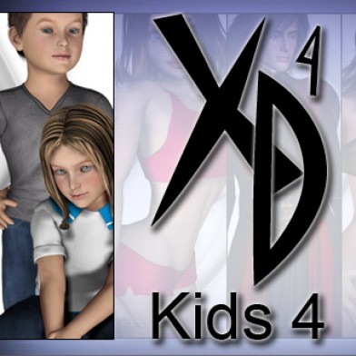 Kids 4 CrossDresser License Image