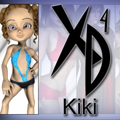 Kiki CrossDresser License Image
