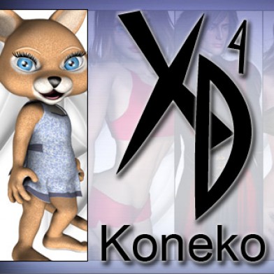 Koneko CrossDresser License Image