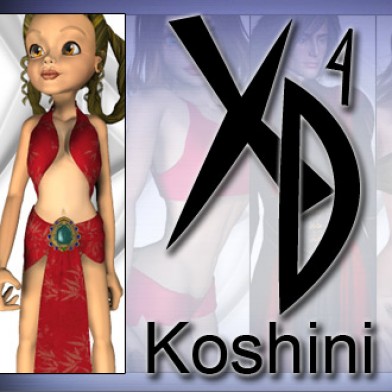 Koshini CrossDresser License Image