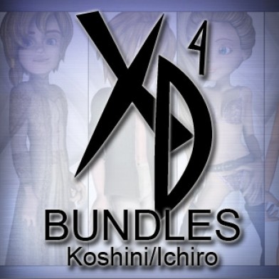 Koshini Ichiro CrossDresser Bundle Image