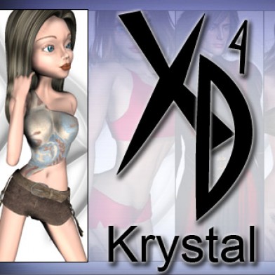 Krystal CrossDresser License Image