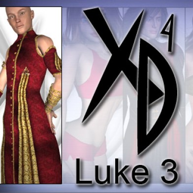 Luke 3 CrossDresser License Image