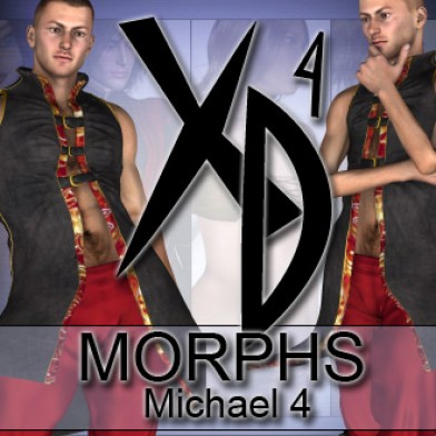 michael 4 xd morphs image