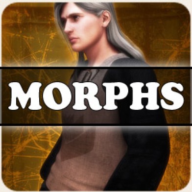 Morphs for M4 Cuffed Shirt Image