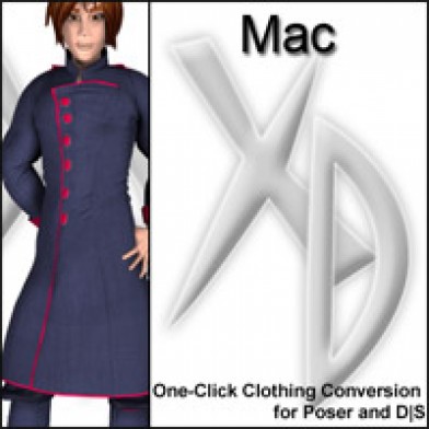 Mac crossdresser license image
