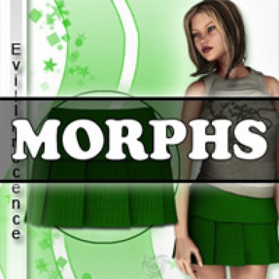 Morphs for V4 School Girl Skirt 2 Image