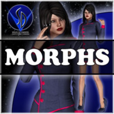 Morphs for V4 Space Defenders Communications officer Image