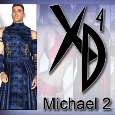 Michael 2 CrossDresser License Image