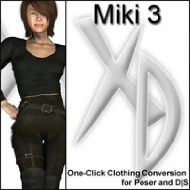 Miki 3 crossdresser license image