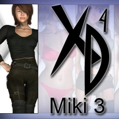 Miki 3 CrossDresser License Image