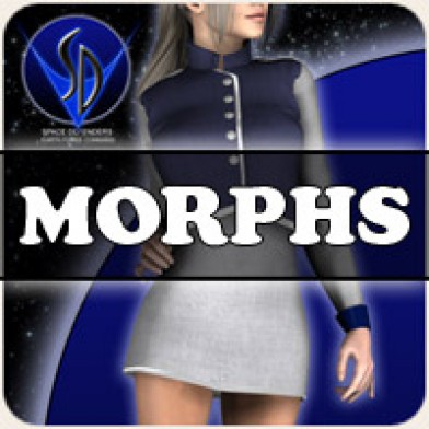 Morphs for V4 Space Defenders Nurse Image