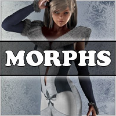 Morphs for V4 Snow Maiden Image