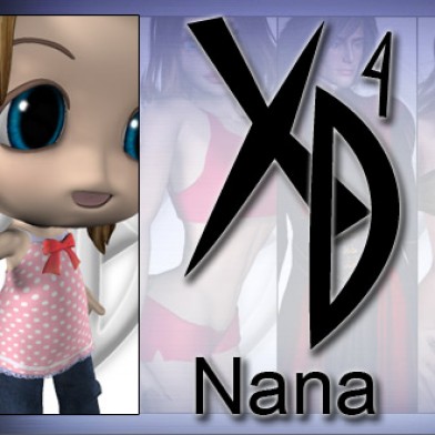 Nana CrossDresser License Image