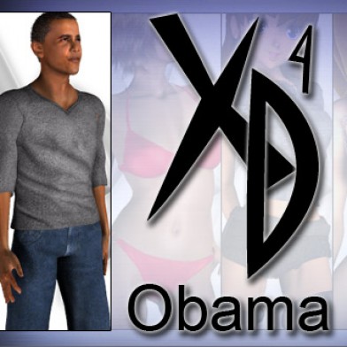 Obama CrossDresser License Image