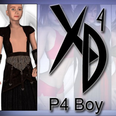 P4 Boy CrossDresser License Image