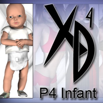 P4 Infant CrossDresser License Image