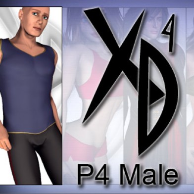 P4 Male CrossDresser License Image