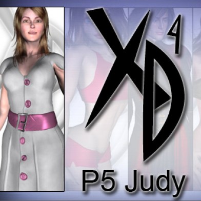 P5 Judy CrossDresser License Image