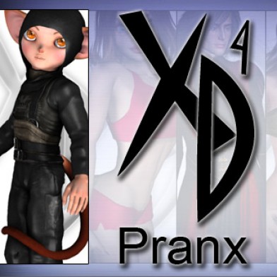 Pranx CrossDresser License Image