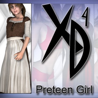 Preteen Girl CrossDresser License Image
