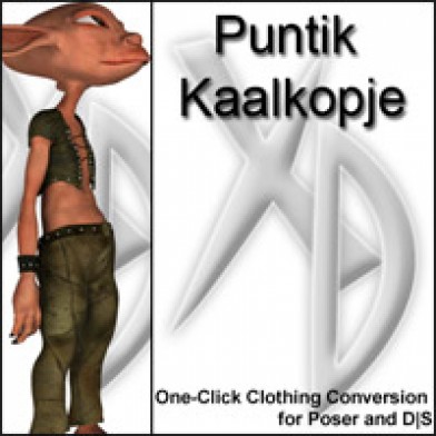 Puntik Kaalkopje crossdresser license image