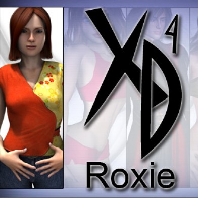 Roxie: CrossDresser License Image