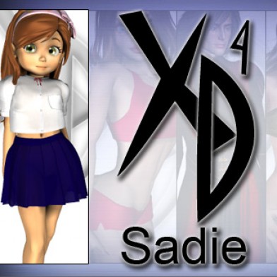 Sadie CrossDresser License Image